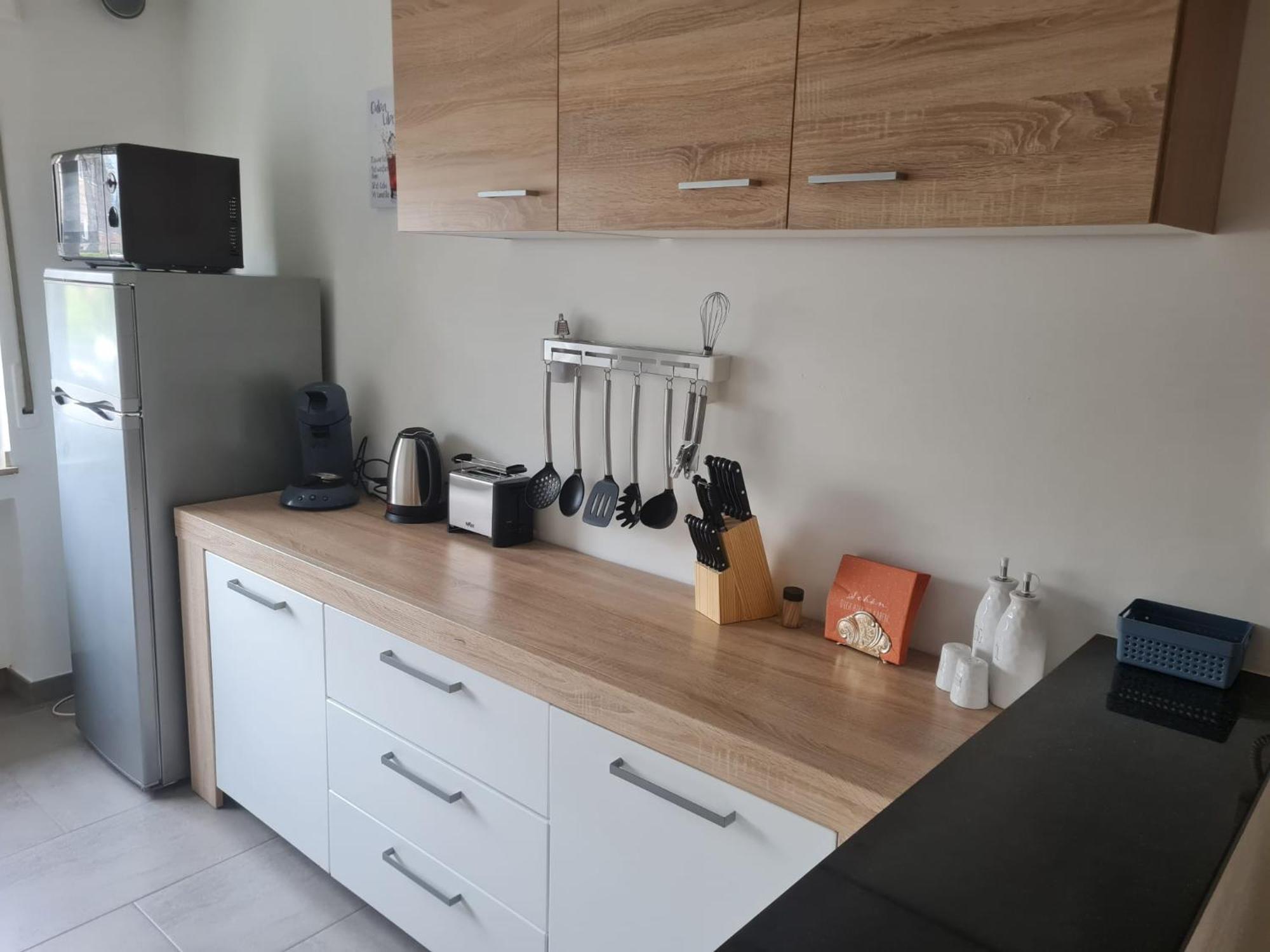 Ferienwohnung Eulennest Крефельд Екстер'єр фото