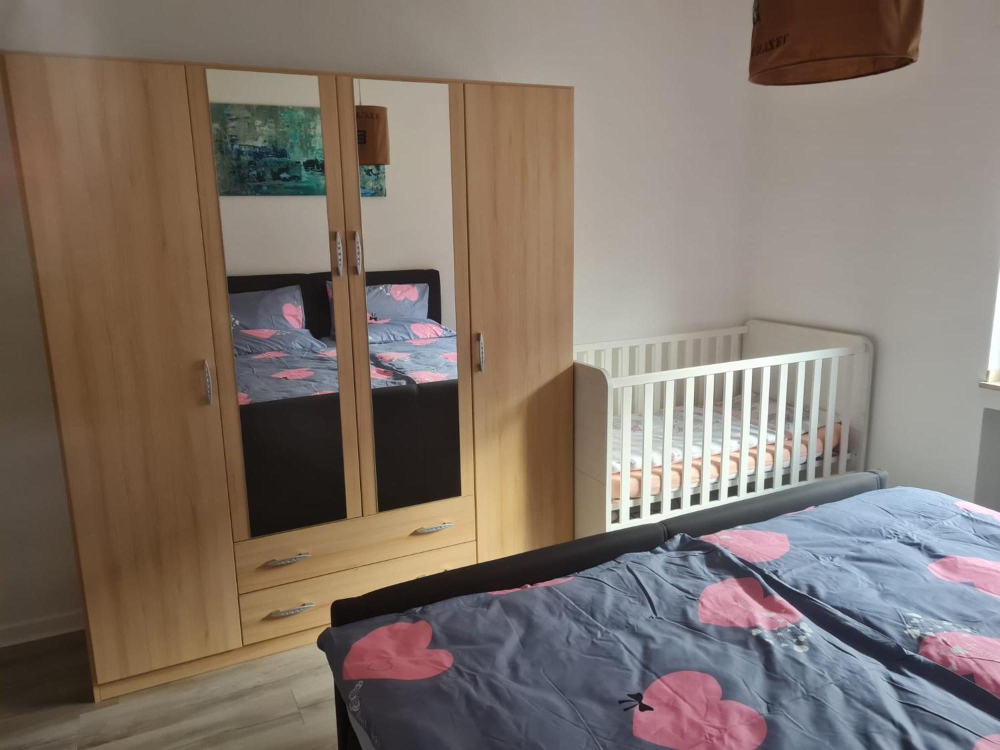 Ferienwohnung Eulennest Крефельд Екстер'єр фото
