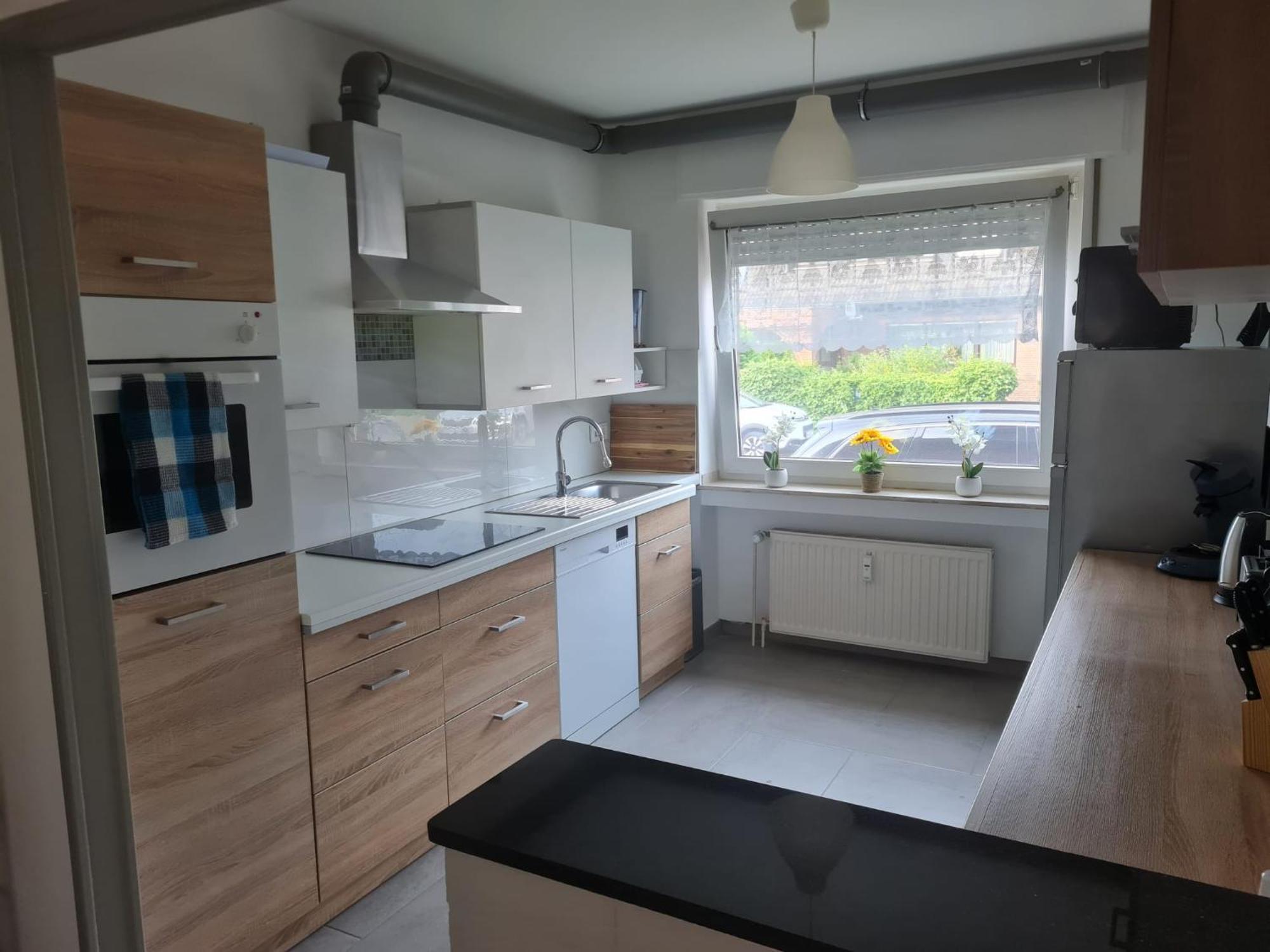 Ferienwohnung Eulennest Крефельд Екстер'єр фото